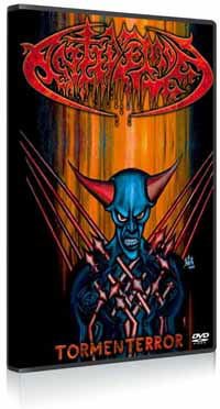 ANTIDEMON Tormenterror DVD