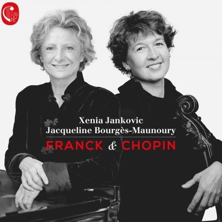 Xenia Jankovic / Jacqueline Bourges-maunoury - Franck & Chopin 1CD