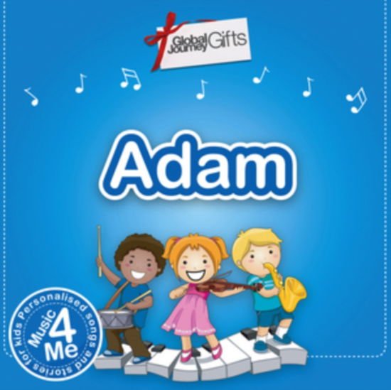 Music 4 Me Adam DVD