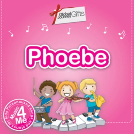 Music 4 Me Phoebe DVD