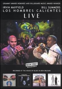 Los Hombres Calientes - Live DVD