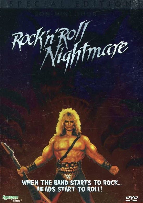 DVD - Rock 'n' Roll Nightmare DVD