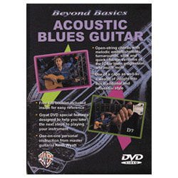 Beyond Basics: Acoustic Blues - Beyond Basics DVD