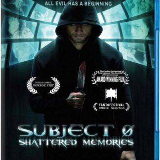 Subject 0: Shattered Memories (USA Import) Blu-ray
