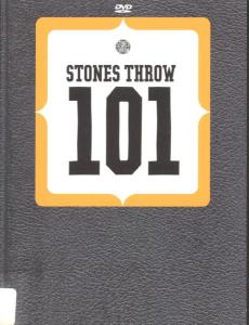 Stones Throw 101 - Stones Throw 101 DVD