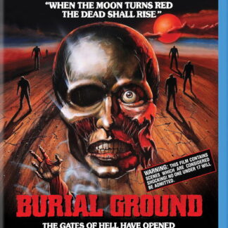 Blu-ray - Burial Ground Blu-ray