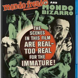 Mondo Freudo & Mondo Bizarro - Mondo Freudo & Mondo Bizarro Blu-ray