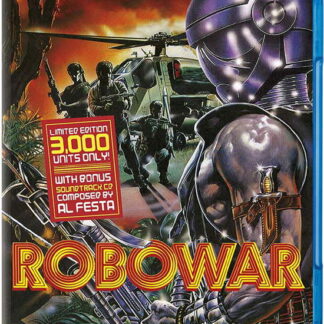 Blu-ray/cd - Robowar Limited Edition Blu-ray