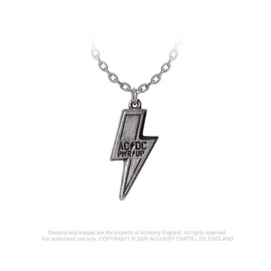 AC/DC AC/DC Pwr/Up Flash Logo Pendant Merch
