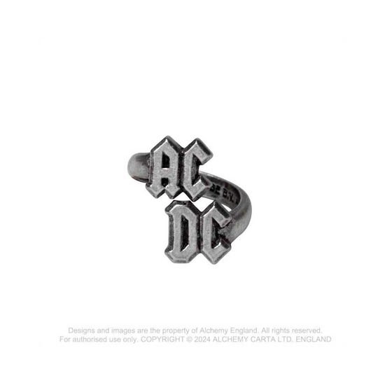 AC/DC - AC/DC Ring (Size T/W)