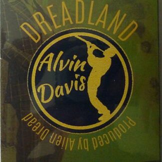 ALVIN DAVIS & ALIEN DREAD DREADLAND Cassette
