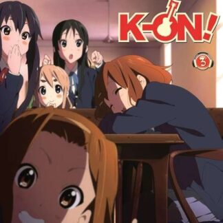 Anime - K-On! Vol.3 Blu-ray