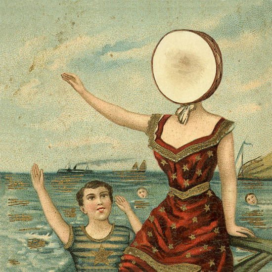 NEUTRAL MILK HOTEL IN THE AEROPLANE OVER THE SEA Cassette