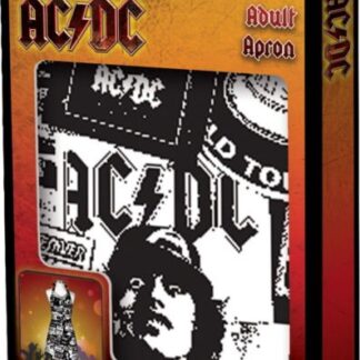 AC/DC - Ac/Dc Black & White Apron