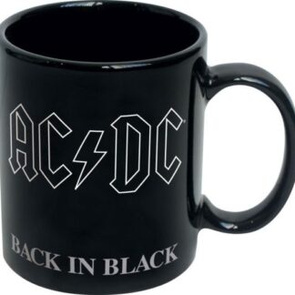 AC/DC - Ac/Dc Back In Black 18Oz Black Mug