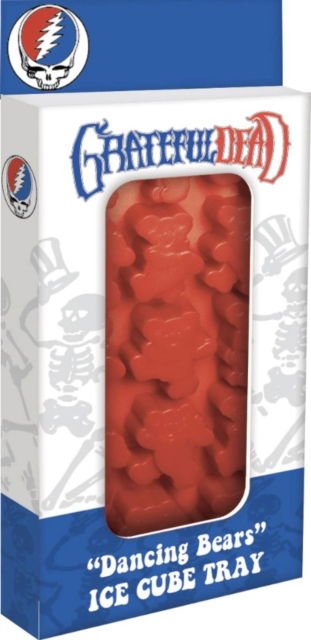 Grateful Dead - Grateful Dead Dancing Bears Ice Cube Tray (Packaged)