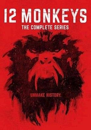 12 Monkeys - Complete Series DVD - 12 Monkeys - Complete Series DVD DVD