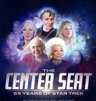 Center Seat: 55 Years of Star Trek - Center Seat: 55 Years of Star Trek DVD