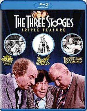 Three Stooges V2 Triple Feature (1 BD 50) - Three Stooges V2 Triple Feature (1 BD 50) Blu-ray