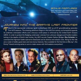 Seaquest Dsv - the Complete Series BD - Seaquest Dsv - the Complete Series BD Blu-ray