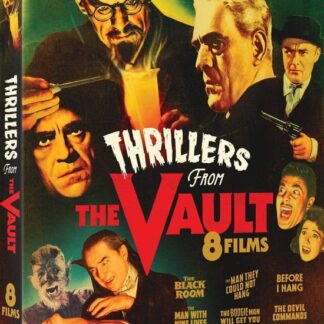 Thrillers from the Vault - 8 C - Thrillers from the Vault - 8 C Blu-ray