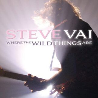Steve Vai - Where The Wild Things Are Blu-ray