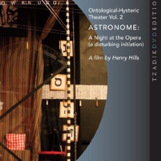 Richard Foreman and John Zorn - Richard Foreman And John Zorn: Astronome DVD