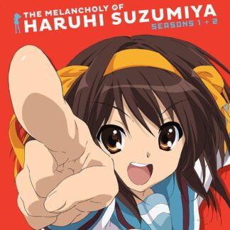 Melancholy of Haruhi Suzumiya: Seasons One & Two - Melancholy of Haruhi Suzumiya: Seasons One & Two Blu-ray