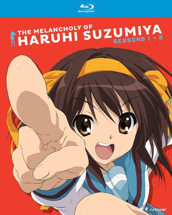 Melancholy of Haruhi Suzumiya: Seasons One & Two - Melancholy of Haruhi Suzumiya: Seasons One & Two Blu-ray