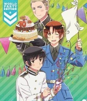 Hetalia - 10th Anniversary World Party Coll 2 - Hetalia - 10th Anniversary World Party Coll 2 DVD
