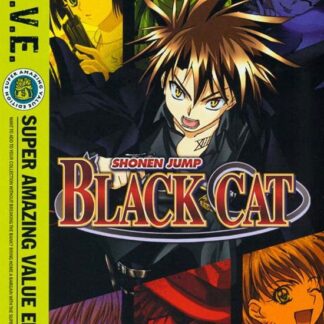 DVD BLACK CAT THE COMPLETE SERIES DVD