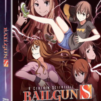 Certain Scientific Railgun S: Season 2 - Certain Scientific Railgun S: Season 2 Blu-ray