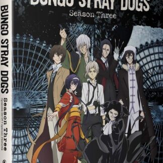 Bungo Stray Dogs: Season Three - Bungo Stray Dogs: Season Three Blu-ray