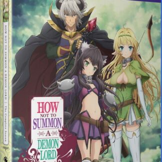 HOW NOT TO SUMMON A DEMON LORD HOW NOT TO SUMMON A DEMON LORD Blu-ray