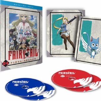 Blu-ray - Fairy Tail Final Season - Part 24 Blu-ray
