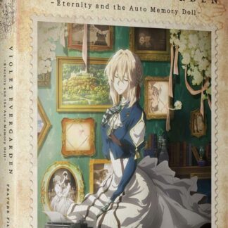 Violet Evergarden I: Eternity & Auto Memory Doll - Violet Evergarden I: Eternity & Auto Memory Doll Blu-ray