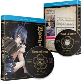 Blu-ray - Black Clover - Season Three Part Three Blu-ray