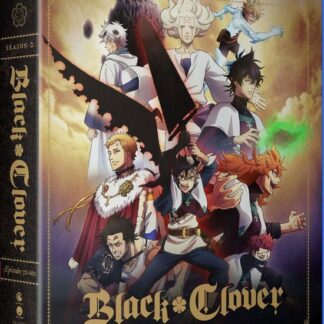 Blu-ray Movie - Black Clover: Season 2 Blu-ray