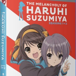 Melancholy of Haruhi Suzumiya - Seasons One & Two - Melancholy of Haruhi Suzumiya - Seasons One & Two Blu-ray