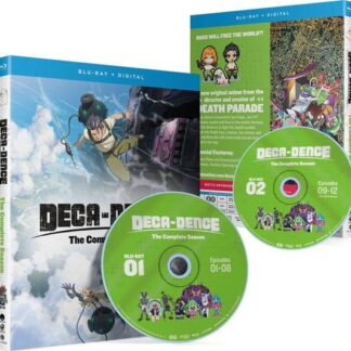 Deca-dence: the Complete Season - Deca-dence: the Complete Season Blu-ray