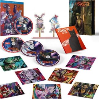 Akudama Drive: Complete Season - Akudama Drive: Complete Season Blu-ray