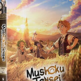 Mushoku Tensei: Jobless Season 1 - Part 1 - Mushoku Tensei: Jobless Season 1 - Part 1 Blu-ray