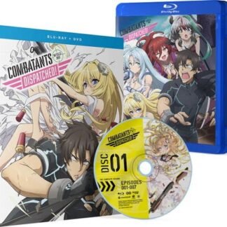 Combatants Will Be Dispatched: Complete Season - Combatants Will Be Dispatched: Complete Season Blu-ray