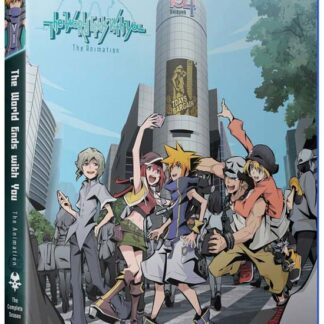Blu-ray - The World Ends with You The Animation - The Complete Season Blu-ray