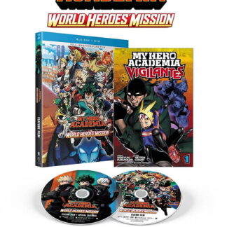 Blu-ray - My Hero Academia: World Heroes' Mission Blu-ray