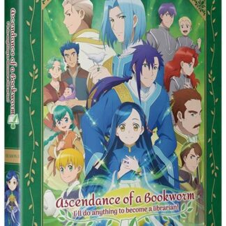 Ascendance of a Bookworm: Season 3 - Ascendance of a Bookworm: Season 3 Blu-ray