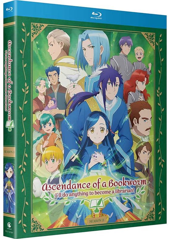 Ascendance of a Bookworm: Season 3 - Ascendance of a Bookworm: Season 3 Blu-ray