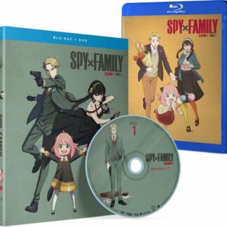 Spy X Family - Part 1 - Spy X Family - Part 1 Blu-ray