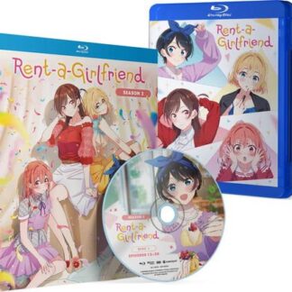 RENT-A-GIRLFRIEND SEASON 2 (BLU-RAY) Blu-ray