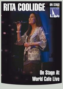 COOLIDGE RITA ON STAGE AT WORLD CAFE LIVE DVD